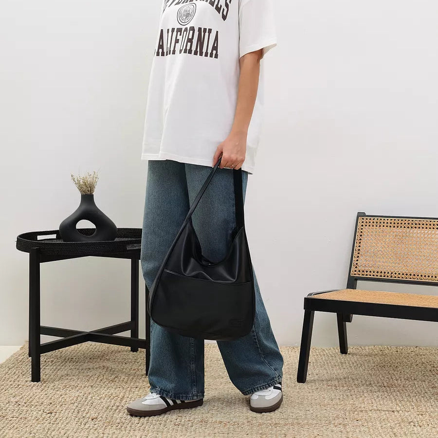 Soft Hobo Shoulder Bag - LOLA
