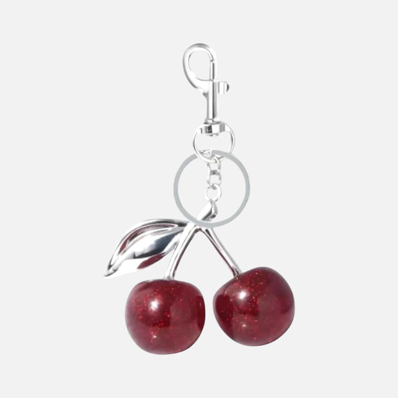 Charm bag Cherry