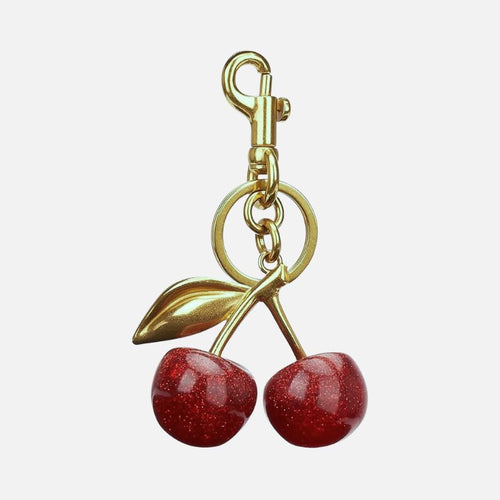 Charm bag Cherry