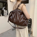 Large Soft Handbag, 13" Laptop Tote Bag - MILA