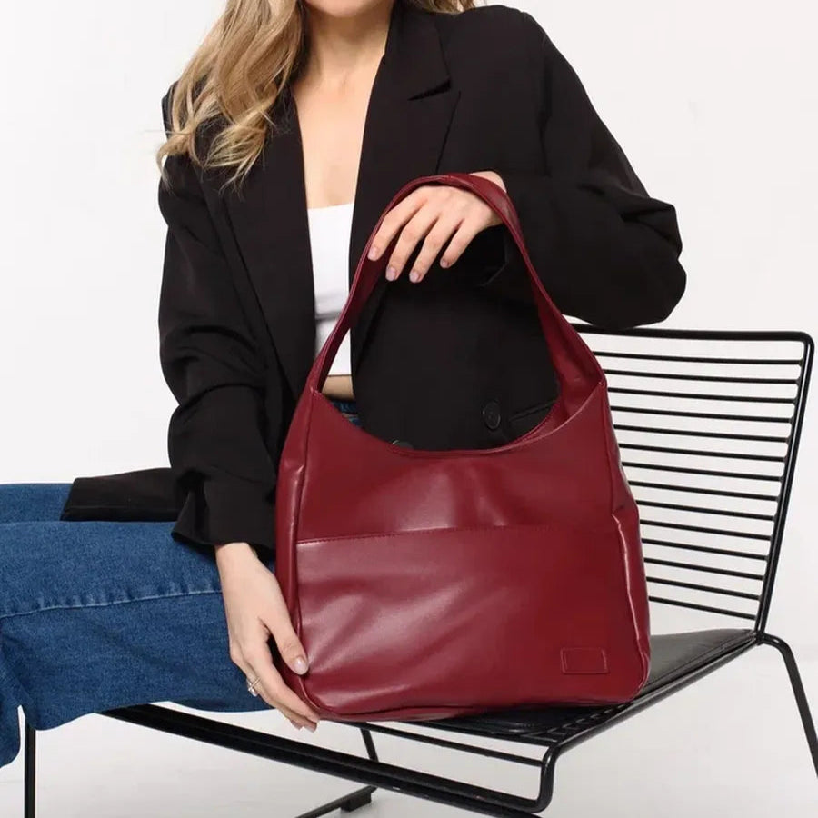 Soft Hobo Shoulder Bag - LOLA