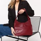 Soft Hobo Shoulder Bag - LOLA