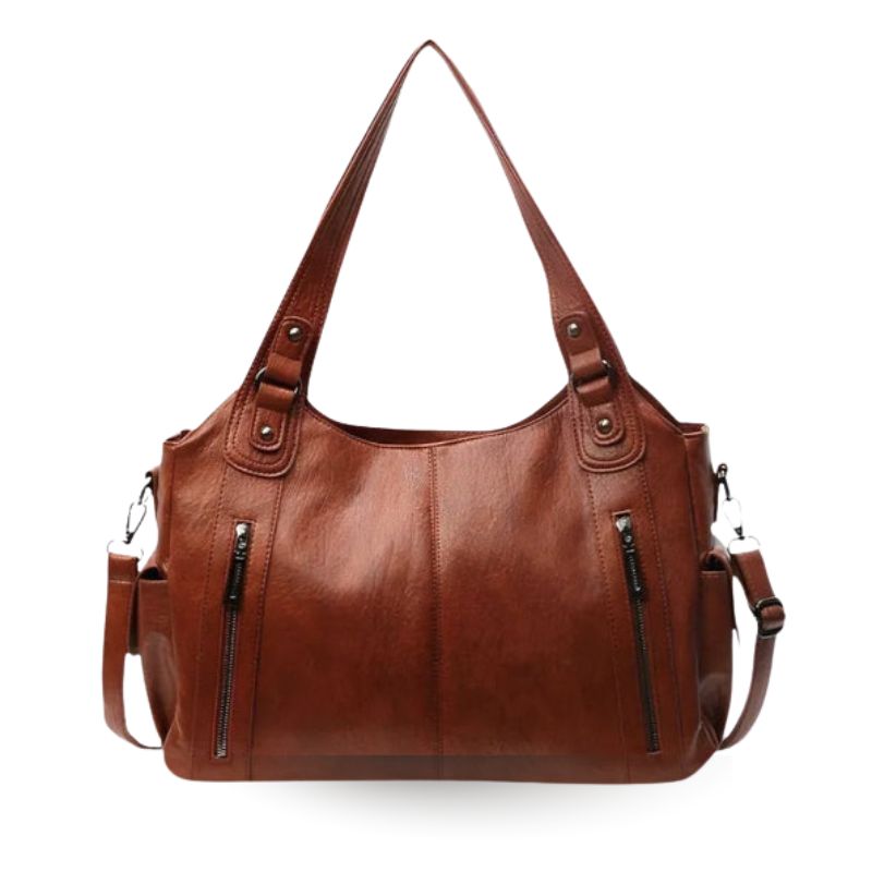 Zip Tote Bag, Soft Everyday Bag - STELLA