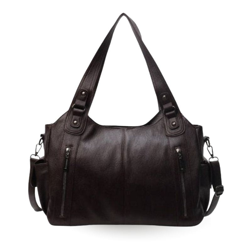 Zip Tote Bag, Soft Everyday Bag - STELLA