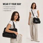 Soft Retro Handbag for School & Work - AURA