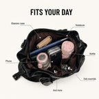 Soft Retro Handbag for School & Work - AURA