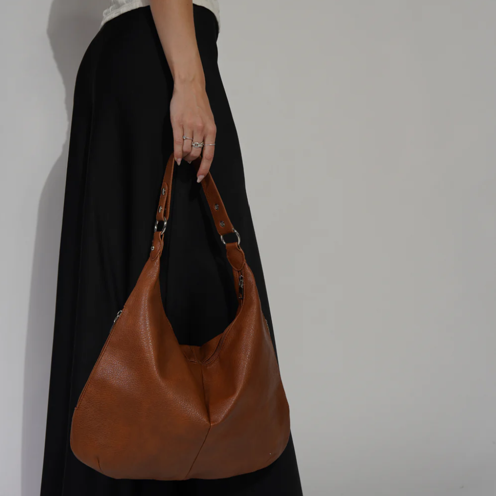 Soft handbag, tote bag - LYRA