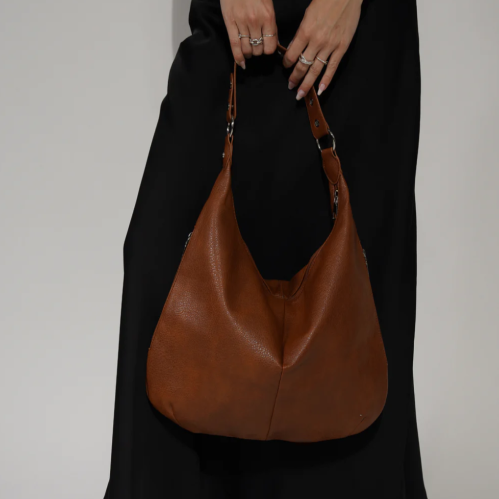 Soft handbag, tote bag - LYRA