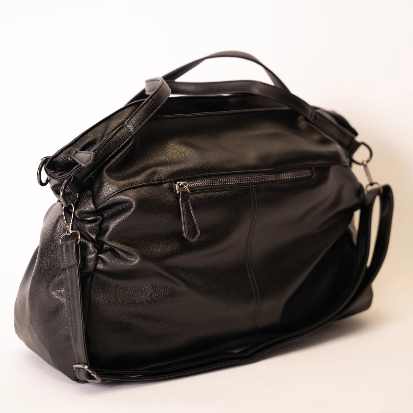 Large Soft Handbag, 13" Laptop Tote Bag - MILA