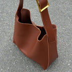 Hobo Shoulder Bag with Matching Pouch - ELARA