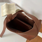 Hobo Shoulder Bag with Matching Pouch - ELARA