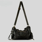 Large Vintage Handbag, 13" Laptop Zip Tote - FREYA