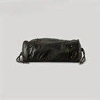 Large Vintage Handbag, 13" Laptop Zip Tote - FREYA