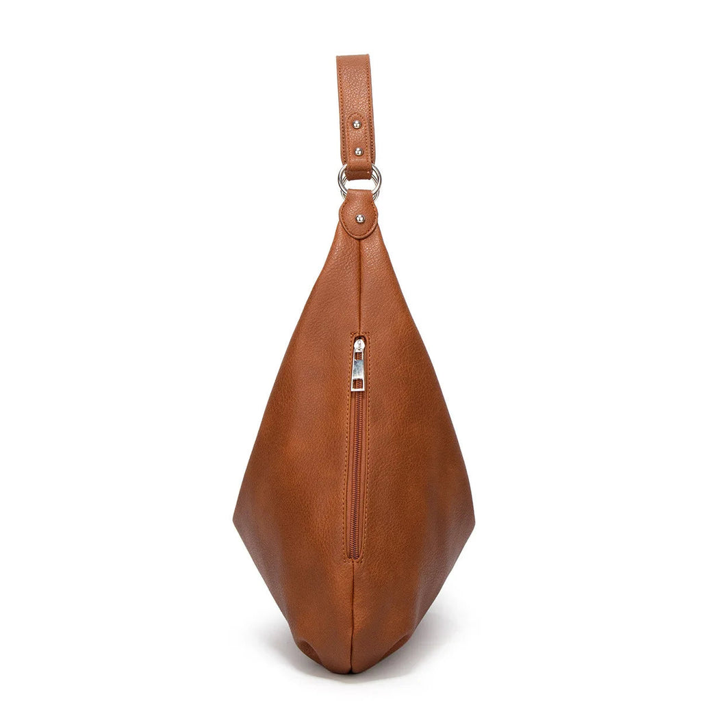 Soft handbag, tote bag - LYRA