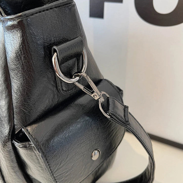 Zip Tote Bag, Soft Everyday Bag - STELLA
