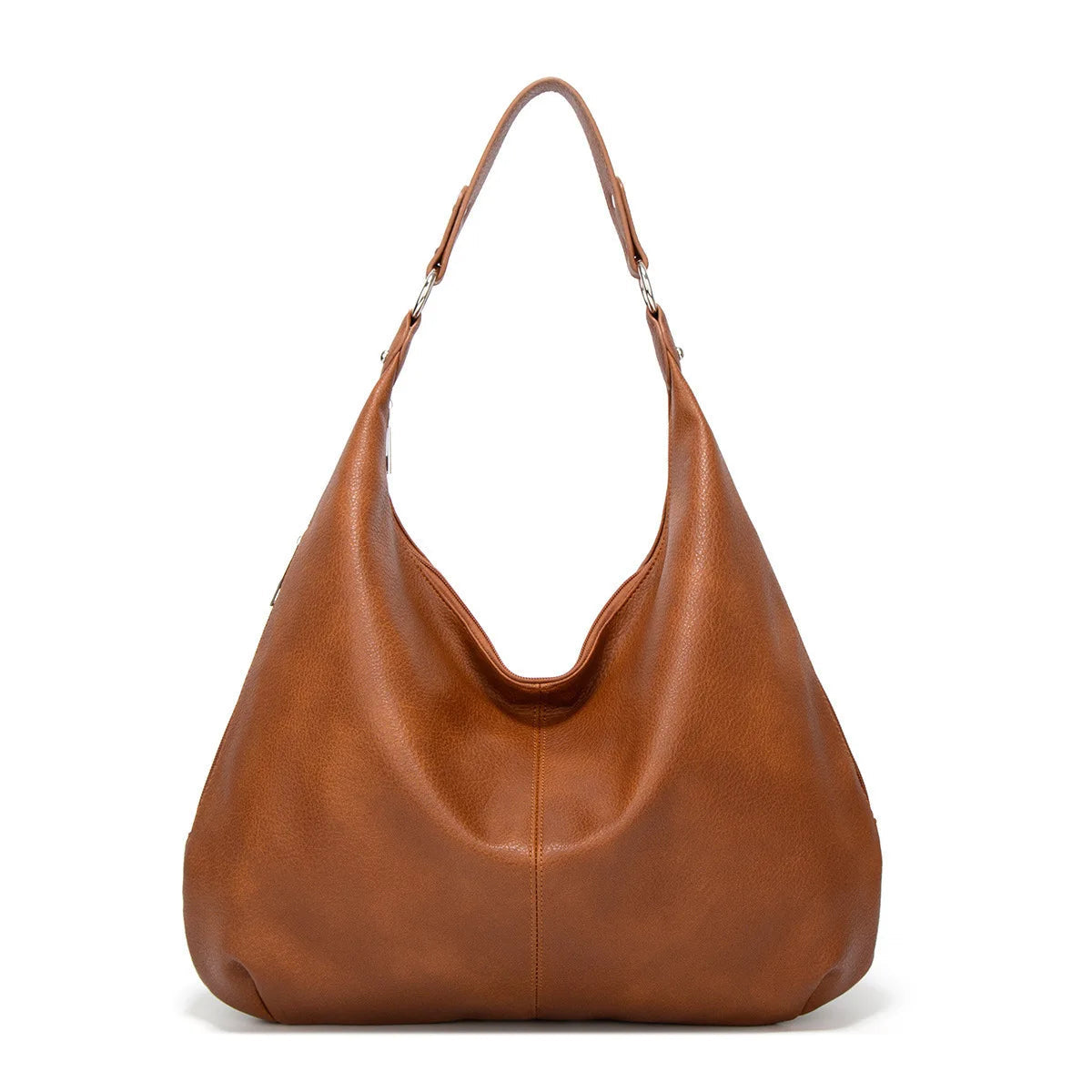 Soft handbag, tote bag - LYRA