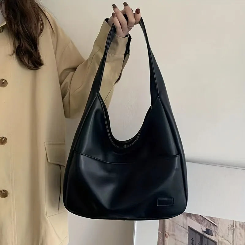 Soft Hobo Shoulder Bag - LOLA