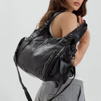Zip Tote Bag, Soft Everyday Bag - STELLA
