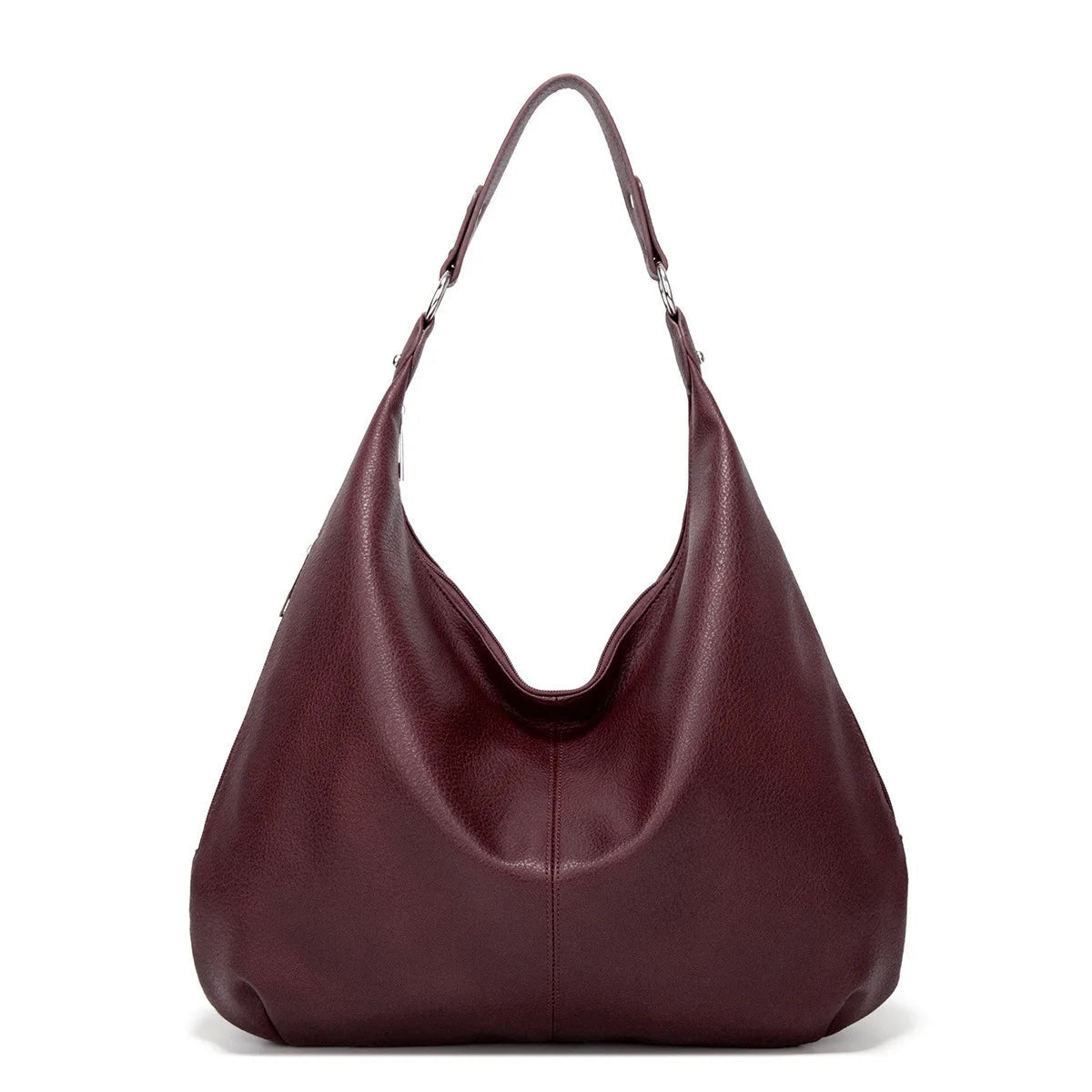 Soft handbag, tote bag - LYRA