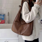 Soft Hobo Shoulder Bag - LOLA