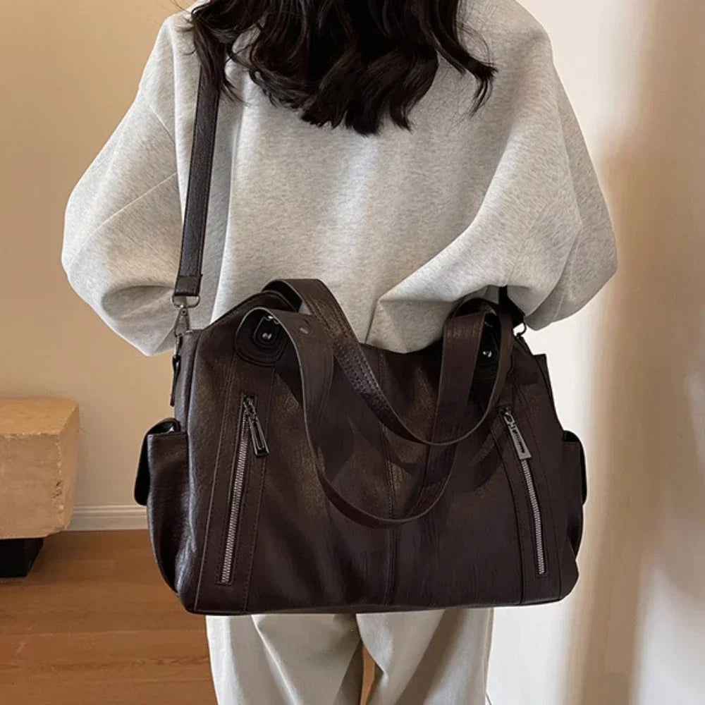 Everyday School & Work Zip Tote Bag - STELLA
