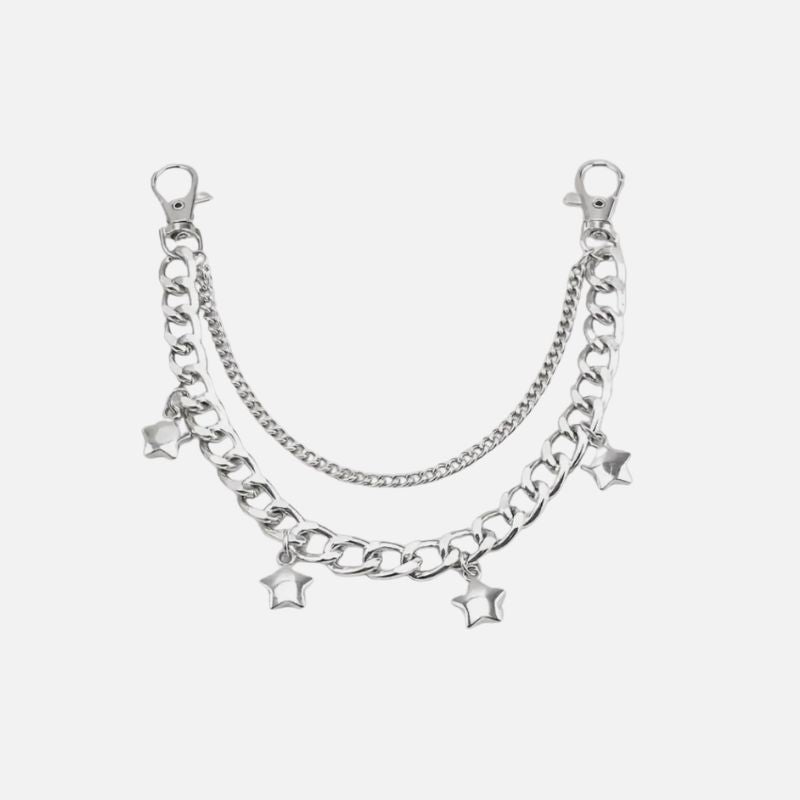 Chain bag charm