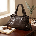 Soft Retro Handbag for School & Work - AURA