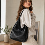 Soft Hobo Shoulder Bag - LOLA