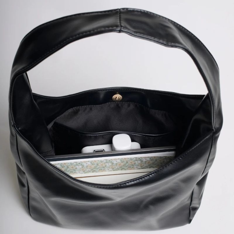 Soft Hobo Shoulder Bag - LOLA