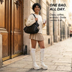 Everyday School & Work Zip Tote Bag - STELLA
