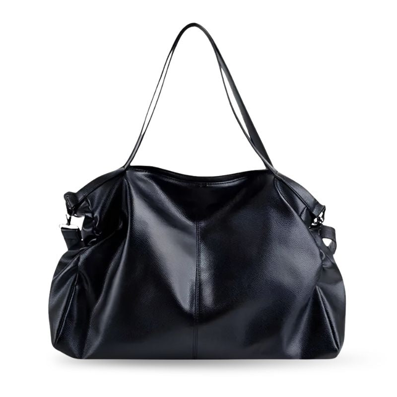 Large Soft Handbag, 13" Laptop Tote Bag - MILA