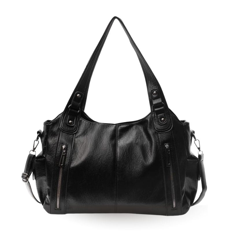 Zip Tote Bag, Soft Everyday Bag - STELLA