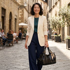 Trendy Handbag, Large - ALMA