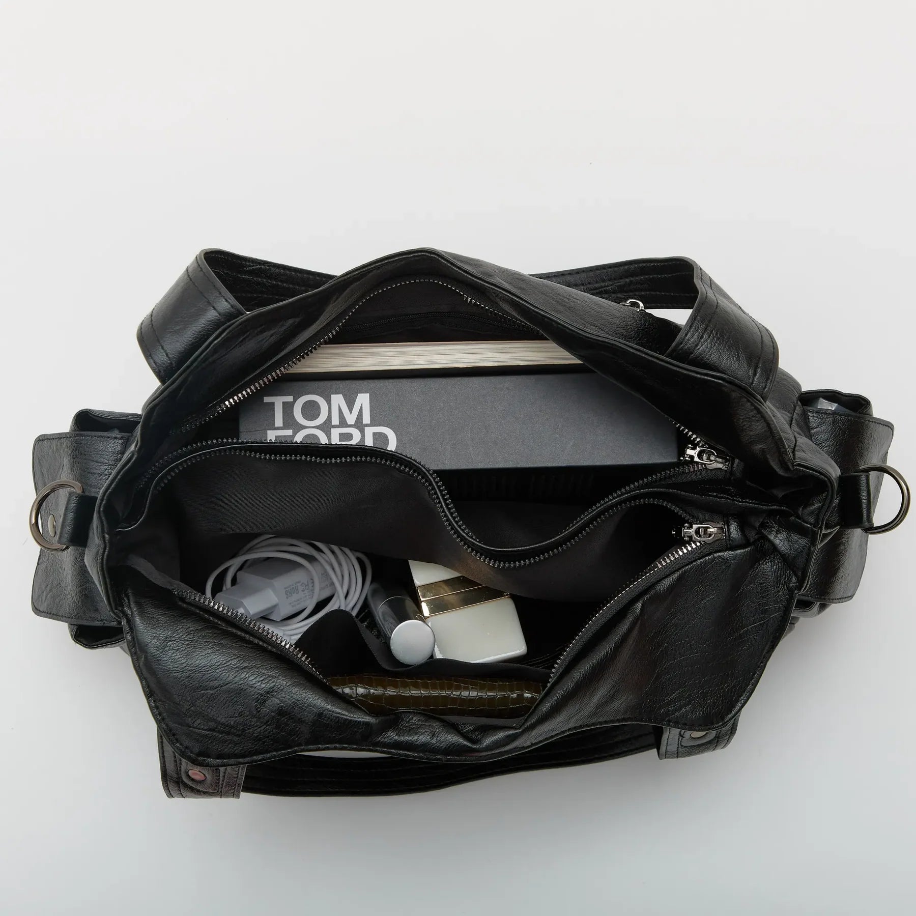 Zip Tote Bag, Soft Everyday Bag - STELLA