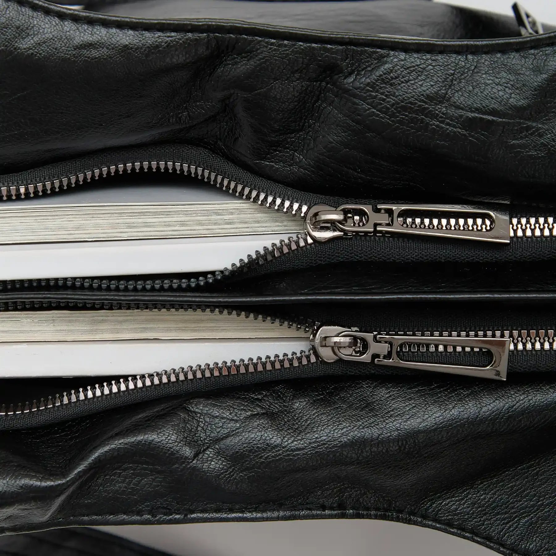 Zip Tote Bag, Soft Everyday Bag - STELLA