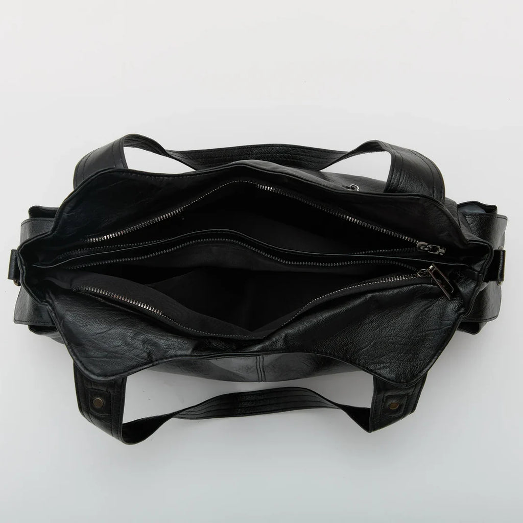 Zip Tote Bag, Soft Everyday Bag - STELLA