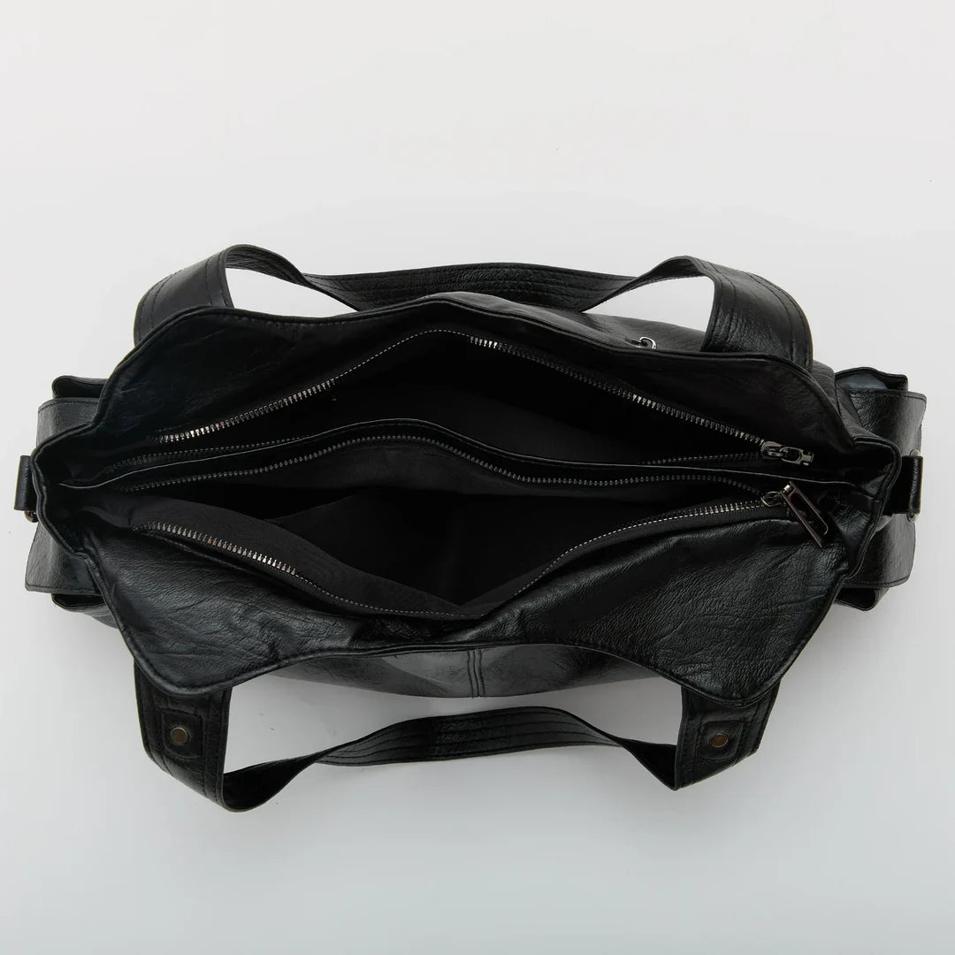 Zip Tote Bag, Soft Everyday Bag - STELLA