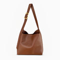 Hobo Shoulder Bag with Matching Pouch 