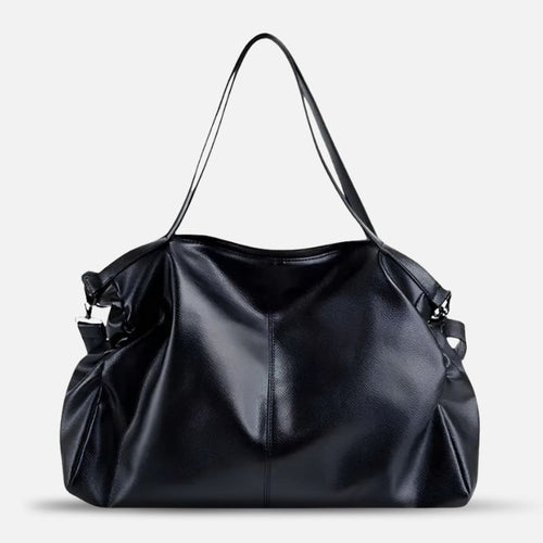 Large Soft Handbag, 13" Laptop Tote Bag - MILA